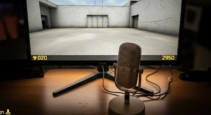 Counter-Strike 1.6: hangkommunikáció beállítása
