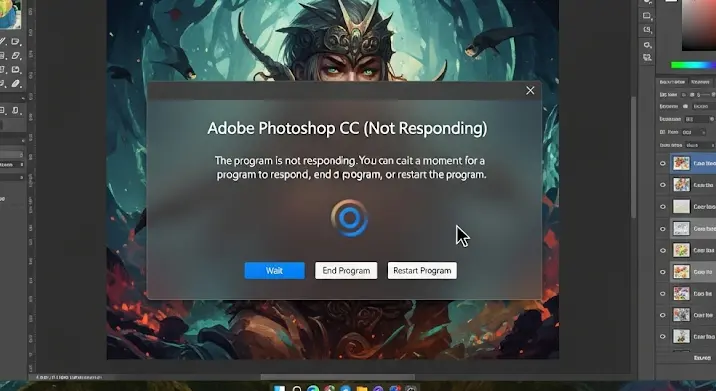 Photoshop leállás: miért crash-el a program?