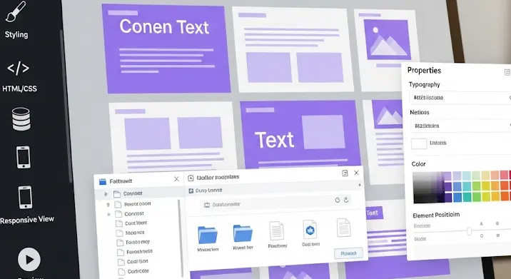 Weblapszerkesztő programok: melyik szoftverrel készült ez az oldal?