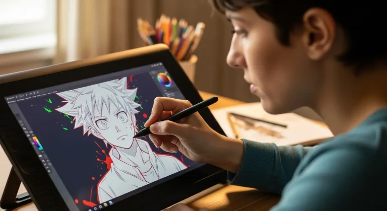 Manga/anime karakterrajzoló programok: a legjobb szoftverek