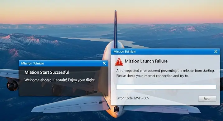 Microsoft Flight Simulator: küldetés indítási probléma – megoldások
