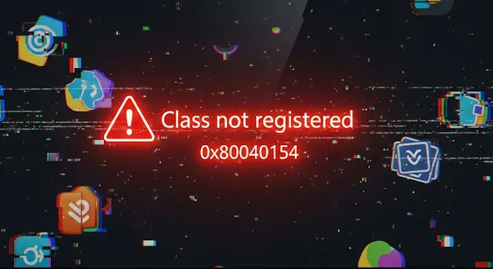 Sharepod hiba: „Class not registered” (0x80040154) – mi lehet a probléma?