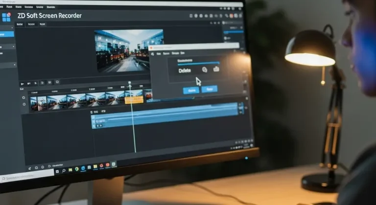 ZD Soft Screen Recorder: reklám eltávolítása a videókból