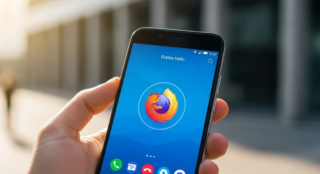 Firefox Hello Androidon: használható a mobilodon?