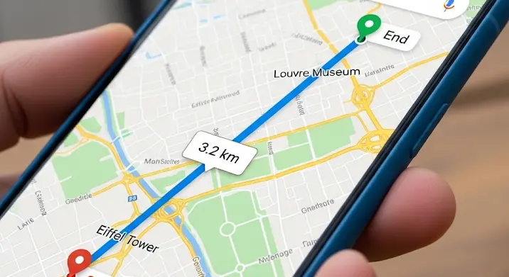 Távolságmérés Google Mapsen: Útmutató kilométer méréshez