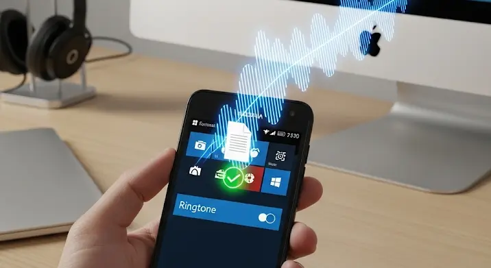 Windows Phone 8.1 (Lumia 630): saját hangfájl beállítása csengőhangnak