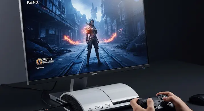 PS3 Full HD monitorral: futnak-e a játékok teljes felbontásban?