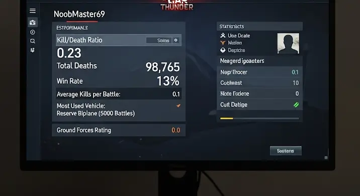 War Thunder arányok: ciki ez a statisztika?