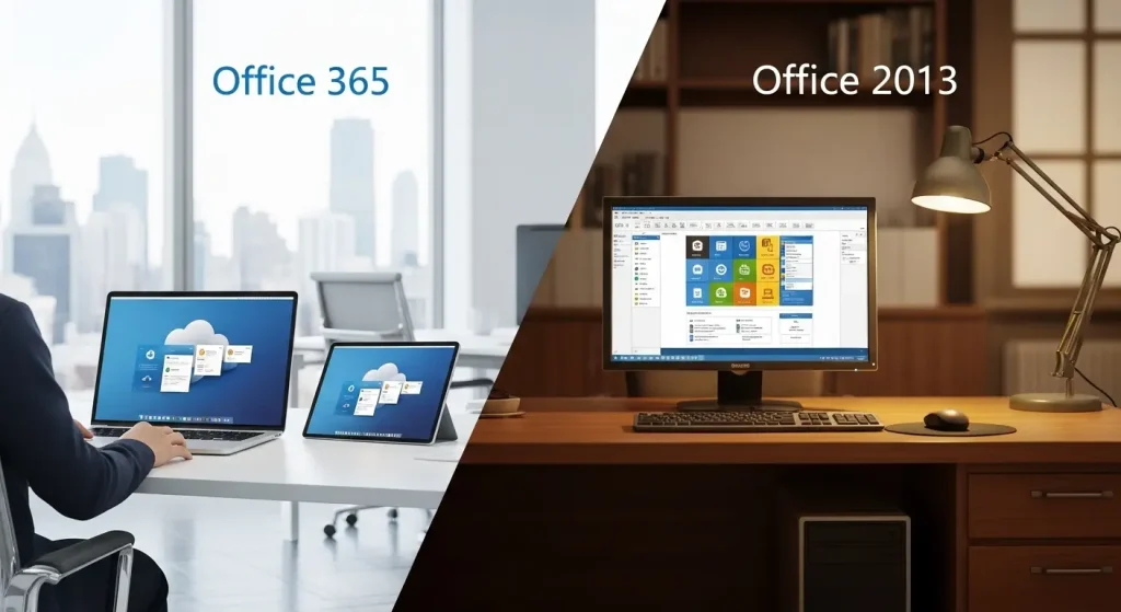 Office 365 és Office 2013: mi a különbség?