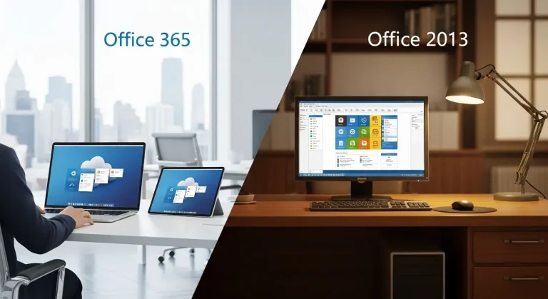 Office 365 és Office 2013: mi a különbség?