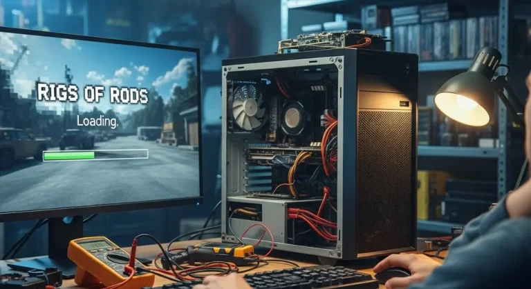 Rigs of Rods pályabetöltési hiba: miért nem tölti be a játék?
