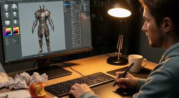 Egyedi karakterek készítése: programok és módszerek