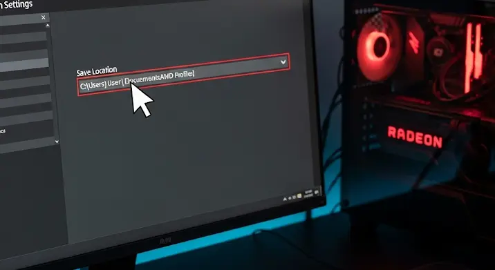 CCC 3D játékprofilok: hol menti a beállításokat?
