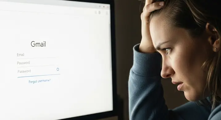 Gmail felhasználónév elfelejtve: hogyan szerezheted vissza?