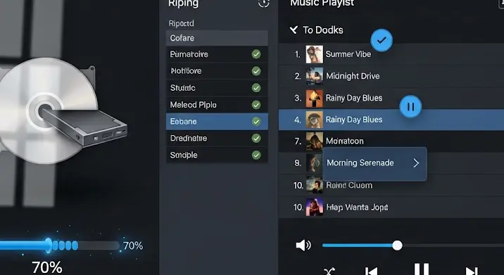 CD/MP3 grabbelő és válogatáskészítő programok: a legjobb szoftverek