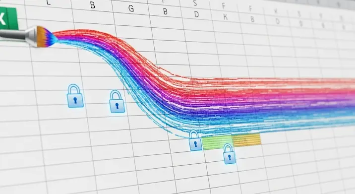 Excel cellák rögzítése és formázása: Tippek a rendszerezéshez