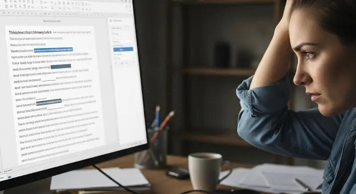 Word 2010 és 2007: miért tűnnek el a szóközök kompatibilis formátumban?