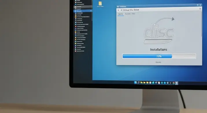 Nero: program telepítése .nrg kiterjesztésű fájlból