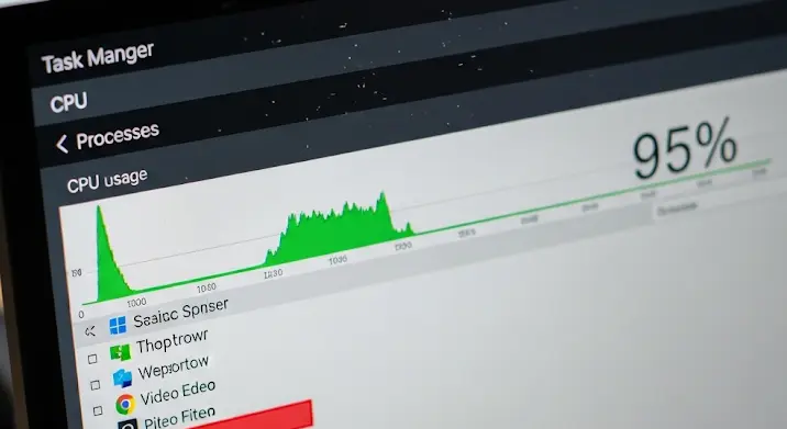 Lassú gép: miért magas a CPU használat háttérben futó programok esetén?