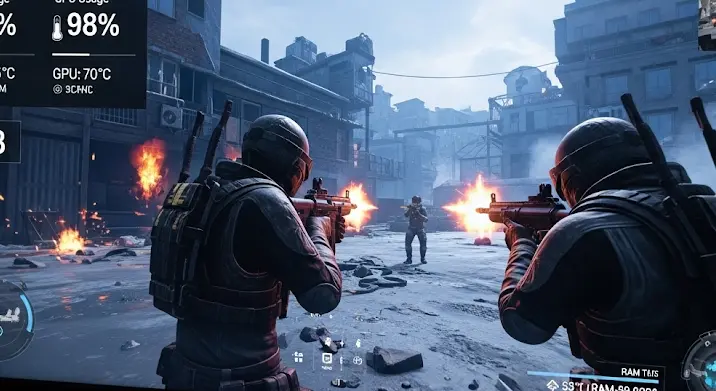 Warface: miért terheli ennyire a gépemet a játék?