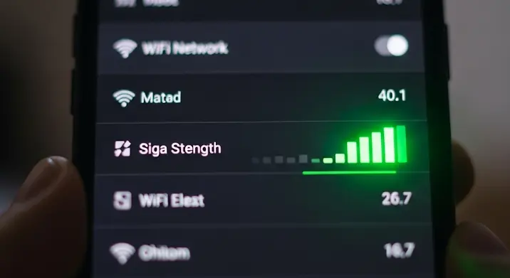 WiFi jelerősség kijelzés: hogyan ellenőrizd a jelerősséget?