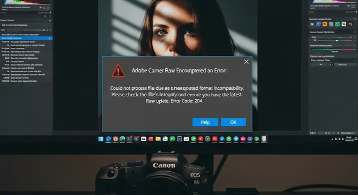 Camera Raw hiba: mit tegyél, ha problémák lépnek fel?