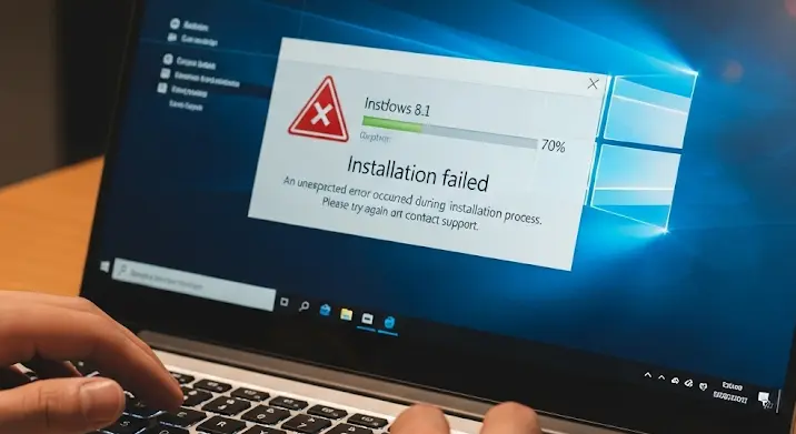 Linuxról Windows 8.1-re váltás: telepítési problémák új laptopon