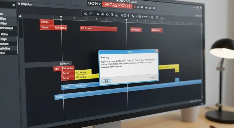 Sony Vegas Pro 11: AVI formátum problémák és megoldások