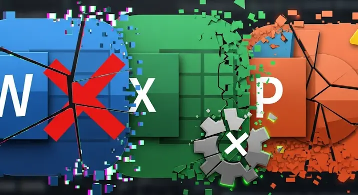 Microsoft Office hibák: miért nem működik a szoftver?