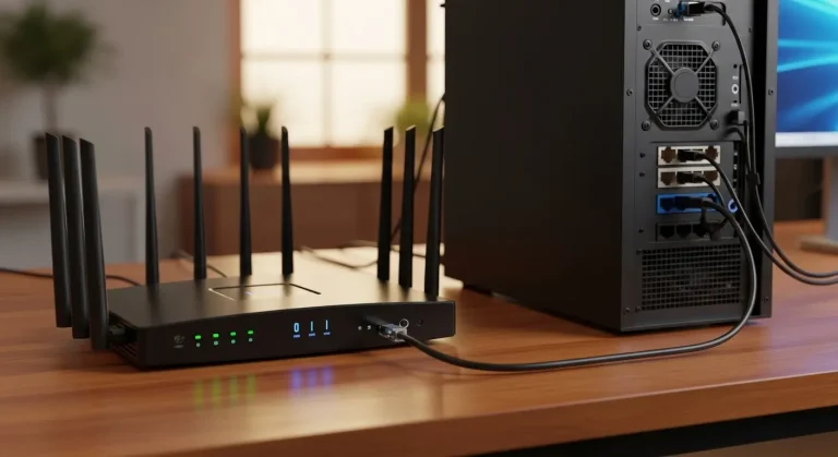 Wake on LAN beállítása: router és gép konfigurációja