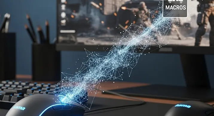 Hama uRage Gaming egér: makró program Call of Dutyhoz