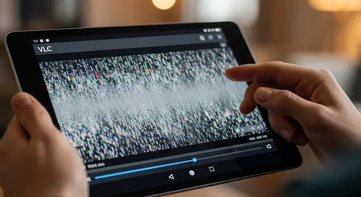 VLC lejátszási problémák táblagépen: BDRIP és MWTV fájlok
