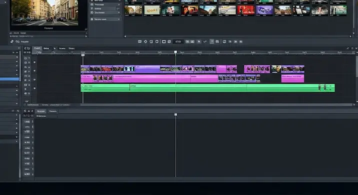 Sony Vegas Pro 10: miért csak a videó képét mutatja?