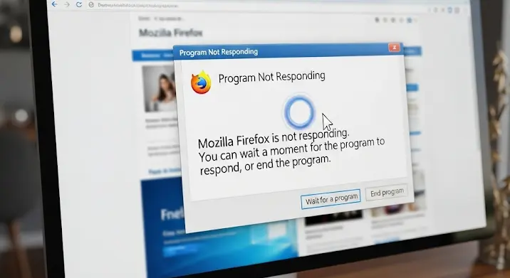 Mozilla Firefox összeomlás: miért fagy le folyamatosan?