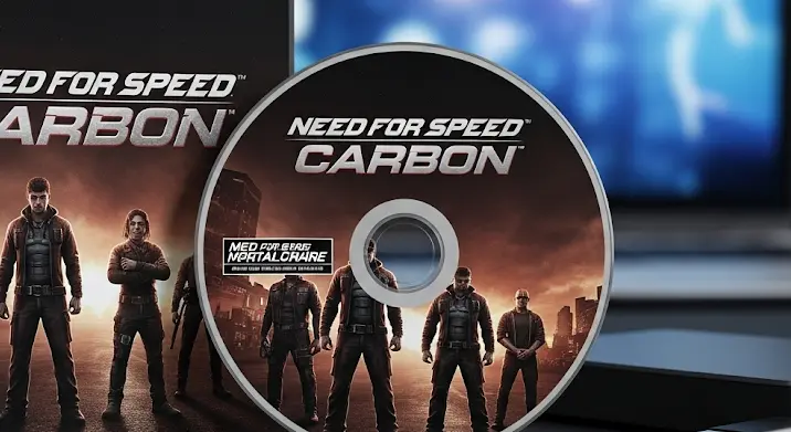 Lemezmeghajtó nélküli gép: lemezes játék telepítése (NFS Carbon)