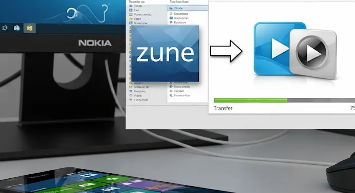 Lumia telefon és Windows 8.1 kompatibilitás: adatátviteli programok Zune helyett