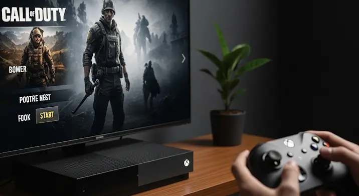 Xbox Call of Duty: hogyan indítsd el a játékot?