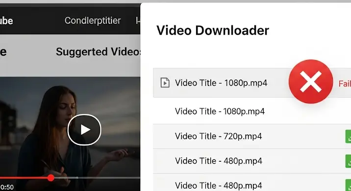 FVD Video Downloader: miért nem működik a letöltés?