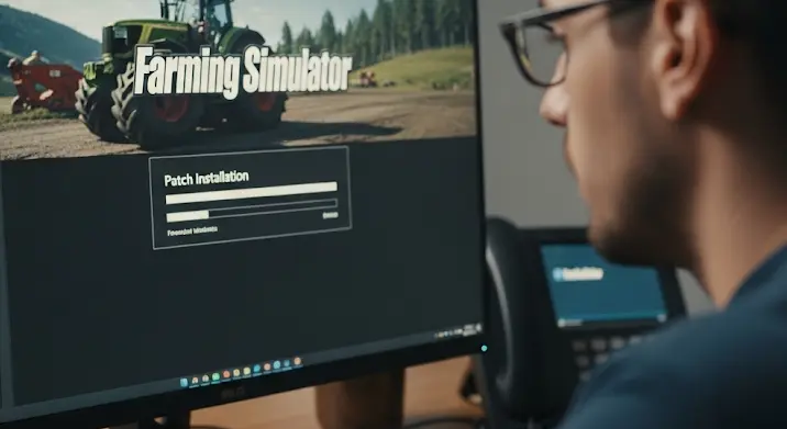 Farming Simulator: patch fájlok telepítése és helye