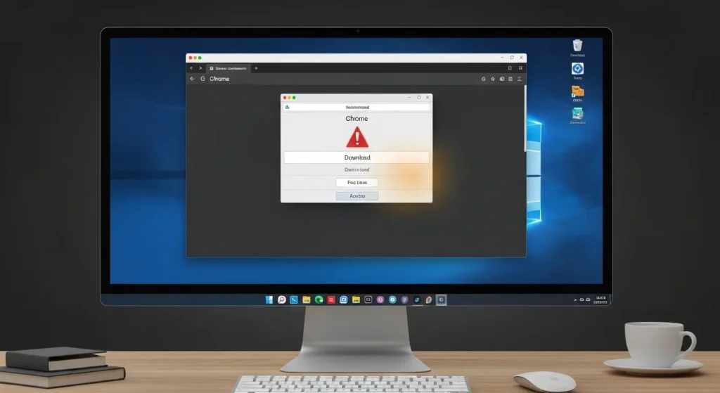 Google Chrome: EXE fájlok letöltésének problémája