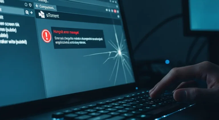 uTorrent hiba: hibaelhárítási tippek