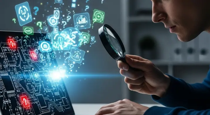 Technikai probléma diagnosztizálása: mi lehet a gond?