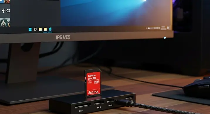 Játék futtatása PC-n külső SD kártyáról: lehetséges?
