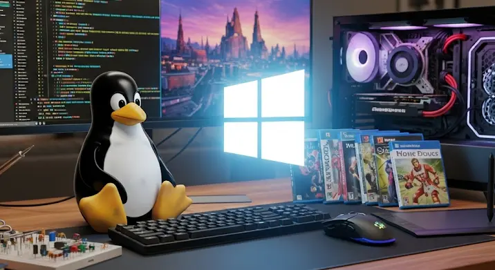 Linux vs. Windows: gyakorlati előnyök otthoni használatra