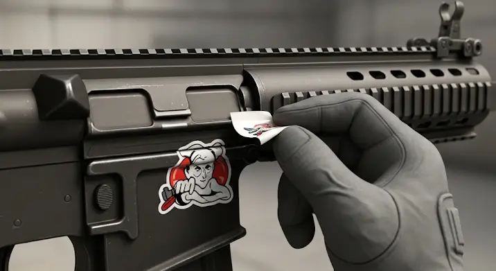 CS:GO: matrica szerzése fegyverrel