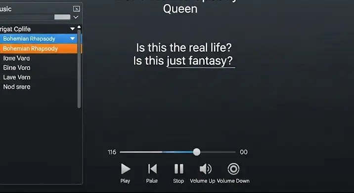 Karaoke programok Mac OS X-re: zenei listával és egyszerű kezeléssel