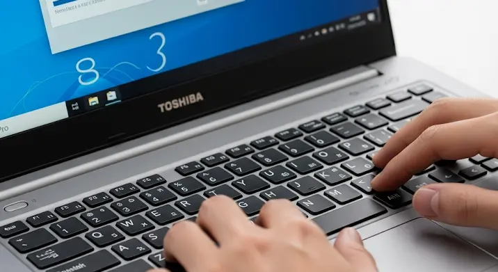 Toshiba Satellite C55-A-1TF: Windows 8.1 Pro telepítése előre telepített rendszerre