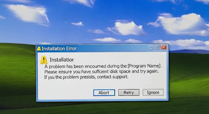 Java telepítési hiba Windows XP-n: mit tegyél, ha nem engedi?