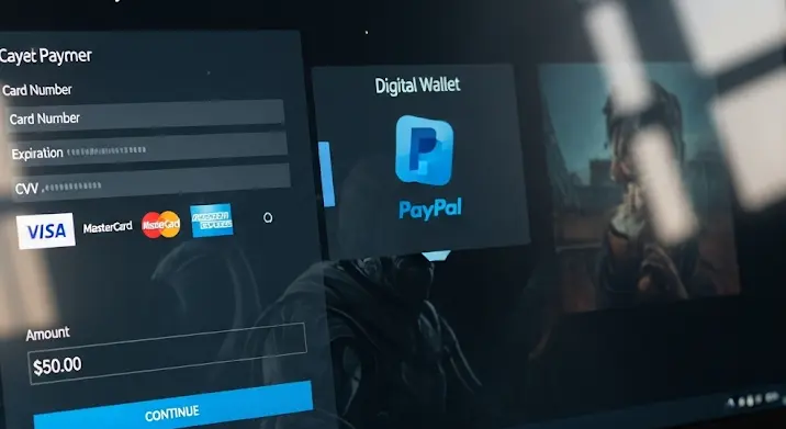 Pénz utalása Steam-en: lépésről lépésre útmutató