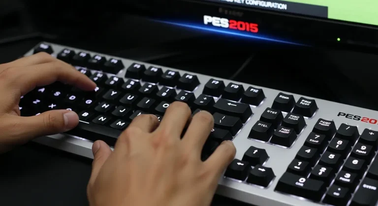PES 2015 PC: billentyűzetes irányítás beállítása